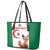 Custom Algeria Football Leather Tote Bag Go Fennec Foxes