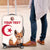 Custom Algeria Football Luggage Cover Go Fennec Foxes - Wonder Print Shop