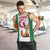 Custom Algeria Football Men Tank Top Go Fennec Foxes