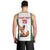 Custom Algeria Football Men Tank Top Go Fennec Foxes