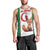 Custom Algeria Football Men Tank Top Go Fennec Foxes