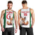 Custom Algeria Football Men Tank Top Go Fennec Foxes