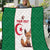 Custom Algeria Football Quilt Go Fennec Foxes - Wonder Print Shop