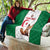 Custom Algeria Football Quilt Go Fennec Foxes - Wonder Print Shop