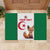 Custom Algeria Football Rubber Doormat Go Fennec Foxes - Wonder Print Shop