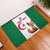 Custom Algeria Football Rubber Doormat Go Fennec Foxes - Wonder Print Shop