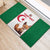 Custom Algeria Football Rubber Doormat Go Fennec Foxes - Wonder Print Shop