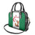 Custom Algeria Football Shoulder Handbag Go Fennec Foxes - Wonder Print Shop