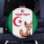 Custom Algeria Football Spare Tire Cover Go Fennec Foxes - Wonder Print Shop