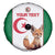 Custom Algeria Football Spare Tire Cover Go Fennec Foxes - Wonder Print Shop