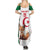 Custom Algeria Football Summer Maxi Dress Go Fennec Foxes - Wonder Print Shop