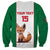 Custom Algeria Football Sweatshirt Go Fennec Foxes - Wonder Print Shop