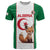 Custom Algeria Football T Shirt Go Fennec Foxes - Wonder Print Shop