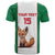 Custom Algeria Football T Shirt Go Fennec Foxes - Wonder Print Shop