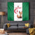 Custom Algeria Football Tapestry Go Fennec Foxes - Wonder Print Shop