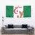 Custom Algeria Football Tapestry Go Fennec Foxes - Wonder Print Shop