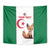 Custom Algeria Football Tapestry Go Fennec Foxes - Wonder Print Shop