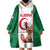 Custom Algeria Football Wearable Blanket Hoodie Go Fennec Foxes