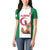 Custom Algeria Football Women Polo Shirt Go Fennec Foxes - Wonder Print Shop