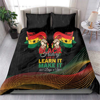 Ghana Black History Month Bedding Set Live It Learn It Make It - Wonder Print Shop