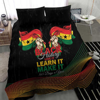 Ghana Black History Month Bedding Set Live It Learn It Make It - Wonder Print Shop