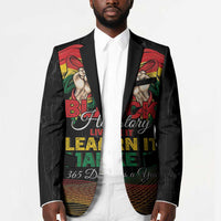 Personalized Ghana Black History Month Blazer Live It Learn It Make It - Wonder Print Shop