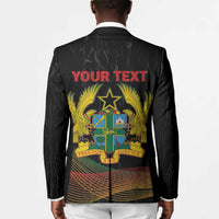 Personalized Ghana Black History Month Blazer Live It Learn It Make It - Wonder Print Shop