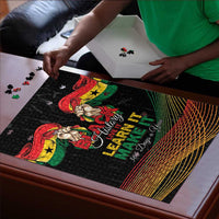Ghana Black History Month Puzzle Live It Learn It Make It - Wonder Print Shop