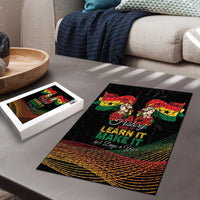 Ghana Black History Month Puzzle Live It Learn It Make It - Wonder Print Shop