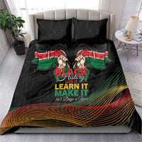 Kenya Black History Month Bedding Set Live It Learn It Make It - Wonder Print Shop