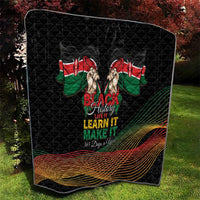 Kenya Black History Month Quilt Live It Learn It Make It - Wonder Print Shop