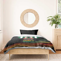 Nigeria Black History Month Bedding Set Live It Learn It Make It - Wonder Print Shop