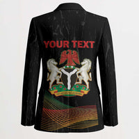 Personalized Nigeria Black History Month Blazer Live It Learn It Make It - Wonder Print Shop