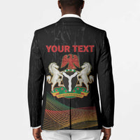 Personalized Nigeria Black History Month Blazer Live It Learn It Make It - Wonder Print Shop