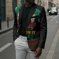 Personalized Nigeria Black History Month Blazer Live It Learn It Make It - Wonder Print Shop