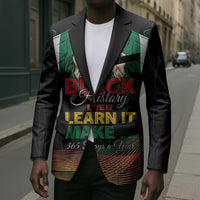 Personalized Nigeria Black History Month Blazer Live It Learn It Make It - Wonder Print Shop