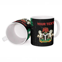 Personalized Nigeria Black History Month Ceramic Mug Live It Learn It Make It - Wonder Print Shop
