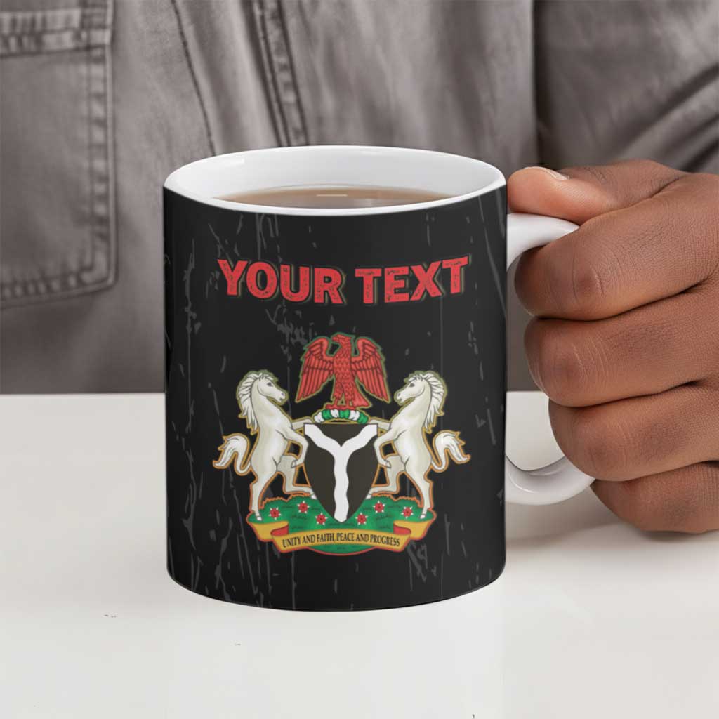 Personalized Nigeria Black History Month Ceramic Mug Live It Learn It Make It - Wonder Print Shop
