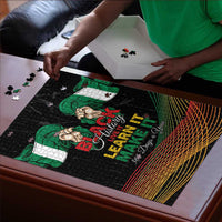 Nigeria Black History Month Puzzle Live It Learn It Make It - Wonder Print Shop