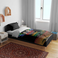 South Africa Black History Month Bedding Set Live It Learn It Make It - Wonder Print Shop