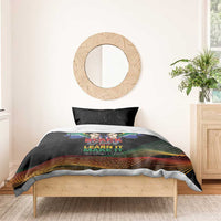 South Africa Black History Month Bedding Set Live It Learn It Make It - Wonder Print Shop