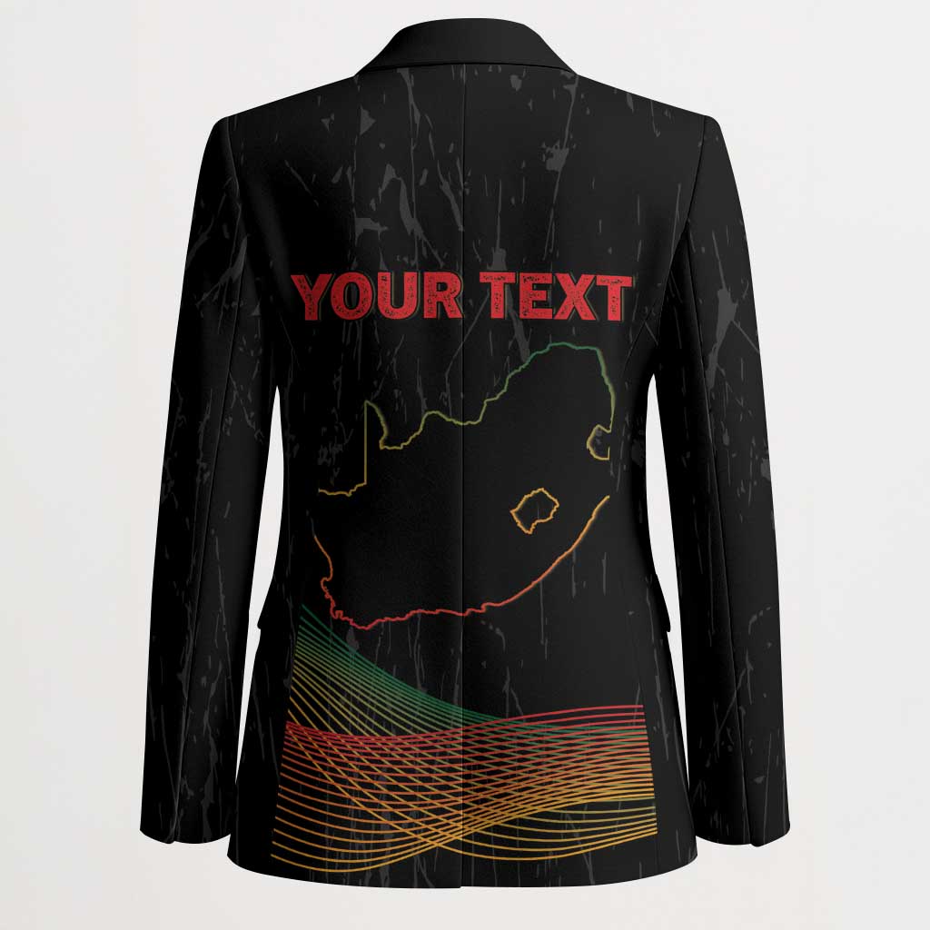 Personalized South Africa Black History Month Blazer Live It Learn It Make It - Wonder Print Shop