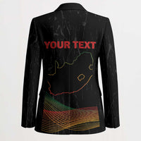 Personalized South Africa Black History Month Blazer Live It Learn It Make It - Wonder Print Shop