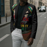 Personalized South Africa Black History Month Blazer Live It Learn It Make It - Wonder Print Shop