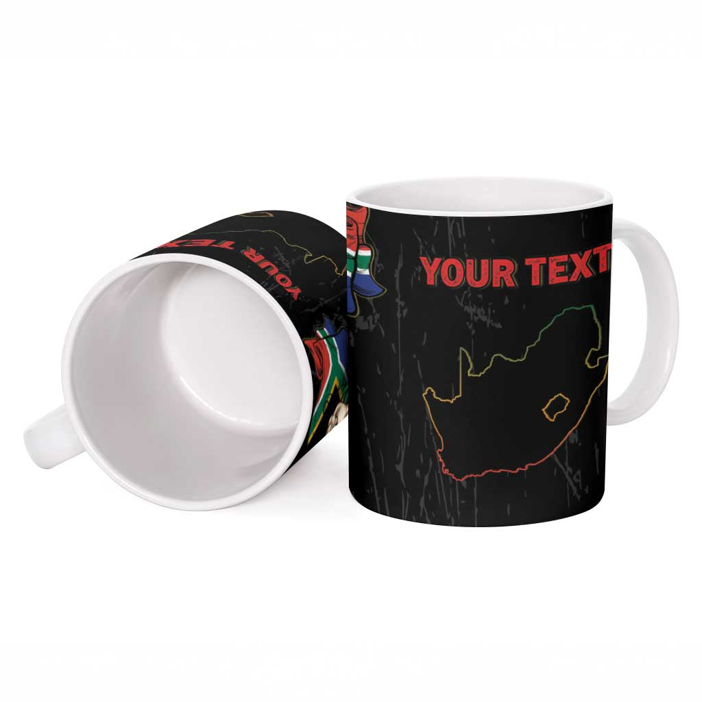 Personalized South Africa Black History Month Ceramic Mug Live It Learn It Make It - Wonder Print Shop