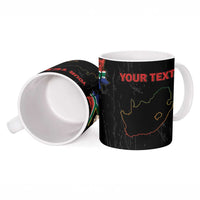 Personalized South Africa Black History Month Ceramic Mug Live It Learn It Make It - Wonder Print Shop