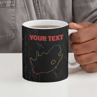 Personalized South Africa Black History Month Ceramic Mug Live It Learn It Make It - Wonder Print Shop