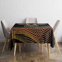 South Africa Black History Month Tablecloth Live It Learn It Make It - Wonder Print Shop