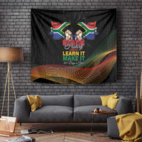 South Africa Black History Month Tapestry Live It Learn It Make It - Wonder Print Shop