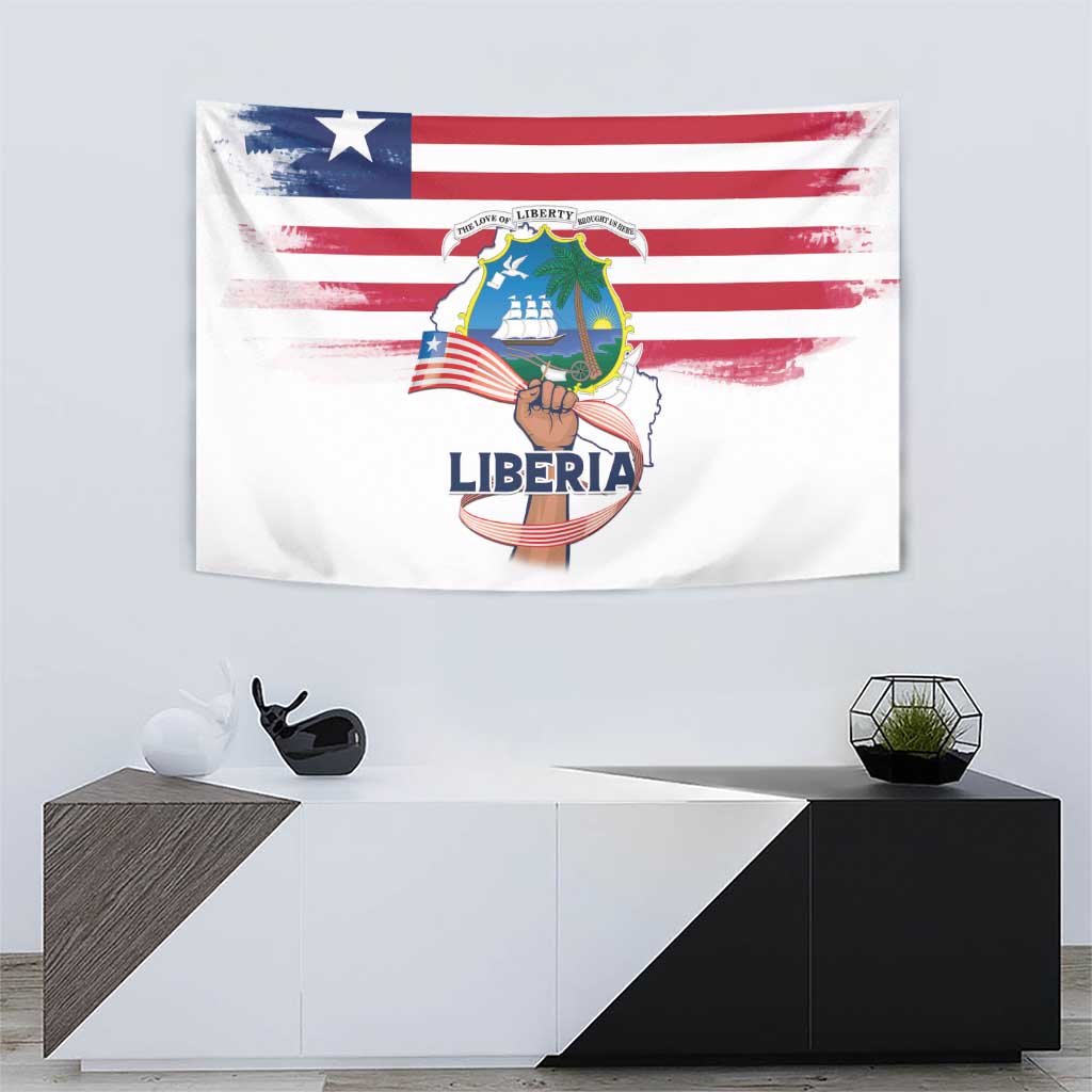 Liberia Flag Day Tapestry Our Flag Our Pride